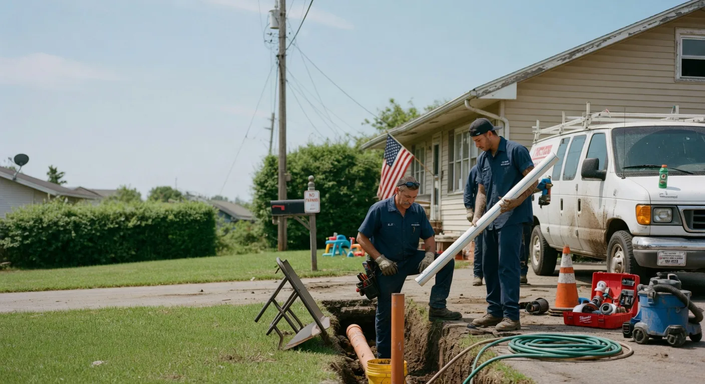 Drain Cleaning in Luther, IA near me